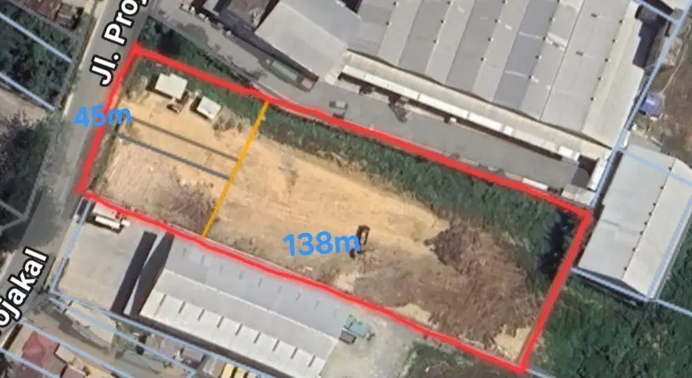 Tanah Industri Kariangau Strategis Siap Bangun Datar