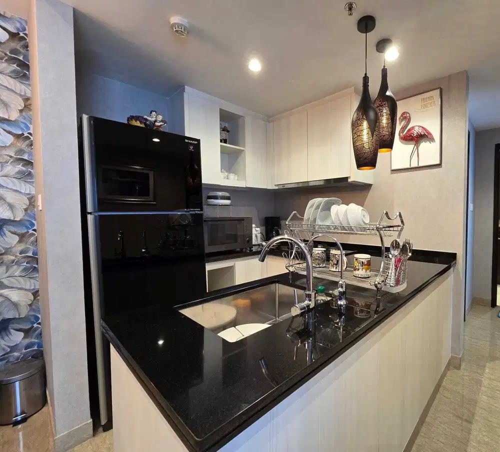 Siap huni Apartemen Branz BSD 2BR CITY VIEW