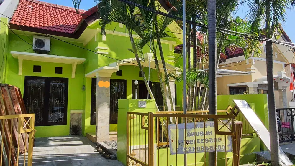 Rumah Graha Sampoerna Wiyung Surabaya