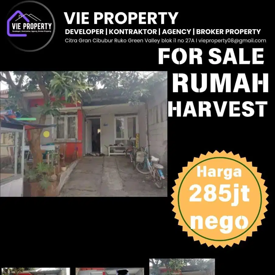 Rumah murah harvest city