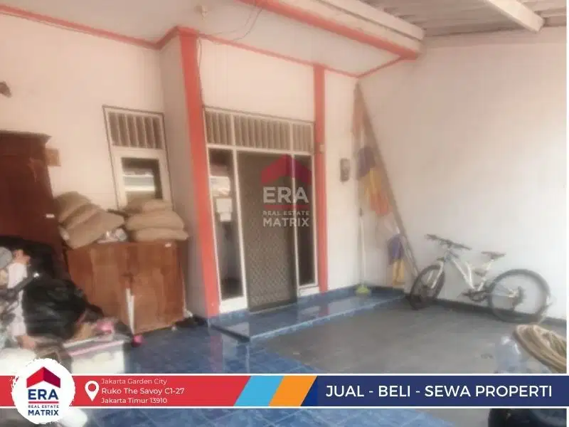 Rumah Modern Bebas Banjir Furnished Di Metland Menteng Jaktim