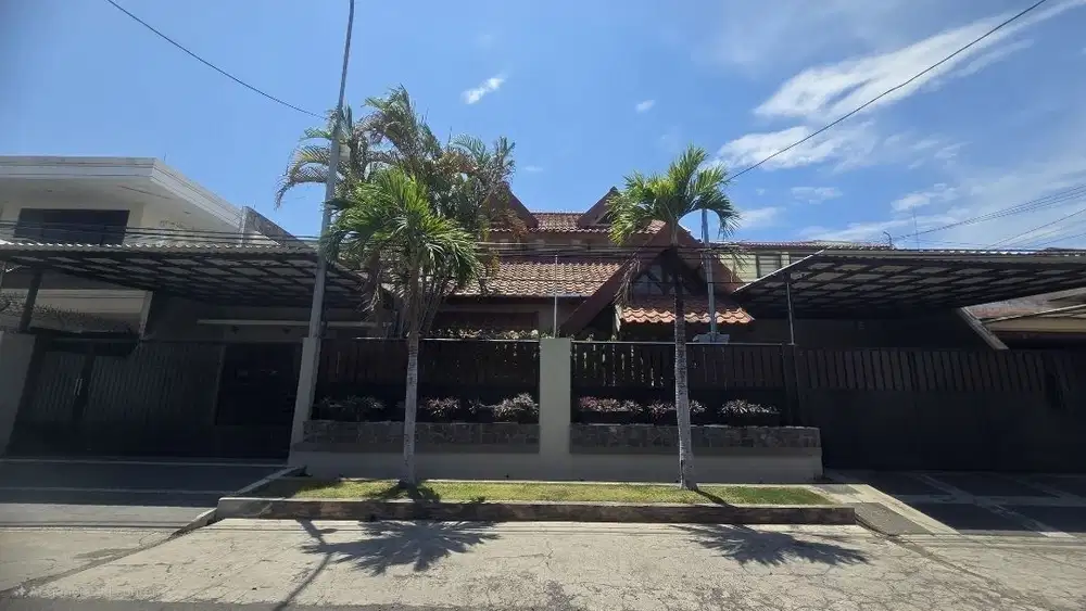 Rumah Kertajaya Indah STRATEGIS SIAP HUNI  BAGUS