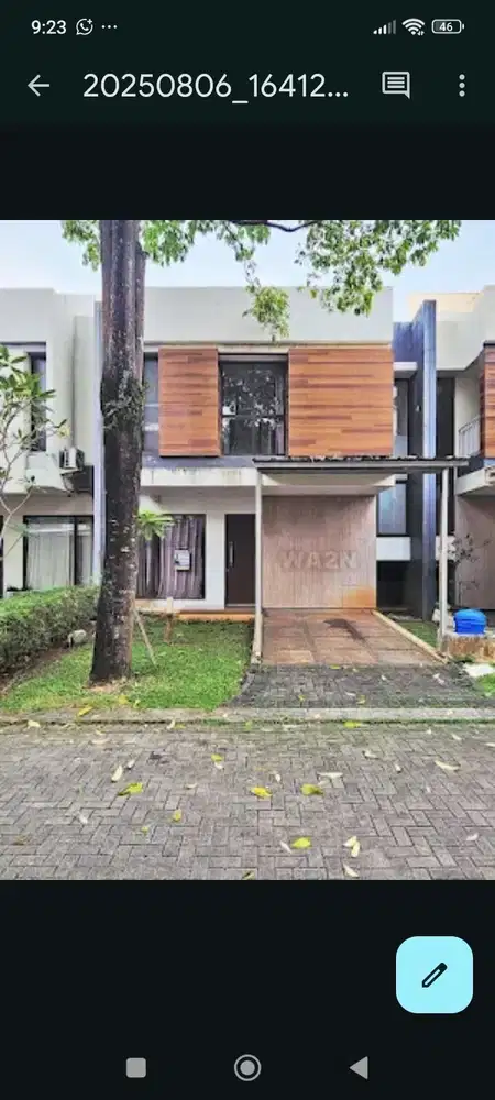 Disewa cluster prestigia bsdcity