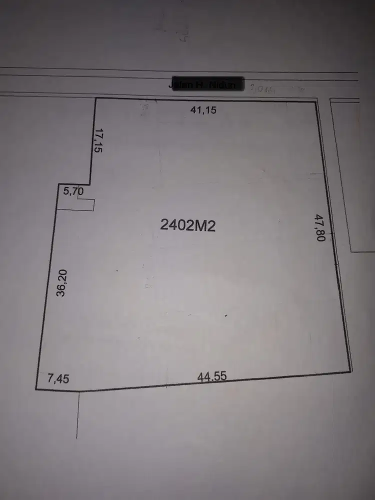 ANAH LEBAK BULUS JAKARTA SELATAN BISA UNTUK KOMERSIL JALAN 2 MOBIL