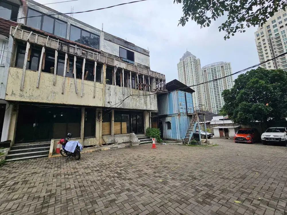DIJUAL RUKO GANDENG 2 PERLU RENOVASI DALAM KOMPLEK KEBAYORAN CENTRE JL