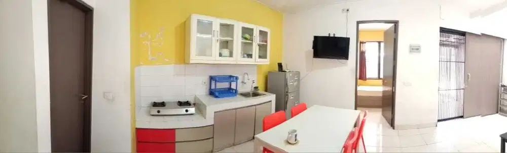 RUMAH KOS DI BSD Foresta Studento BSD Fasilitas kamar lengkap
