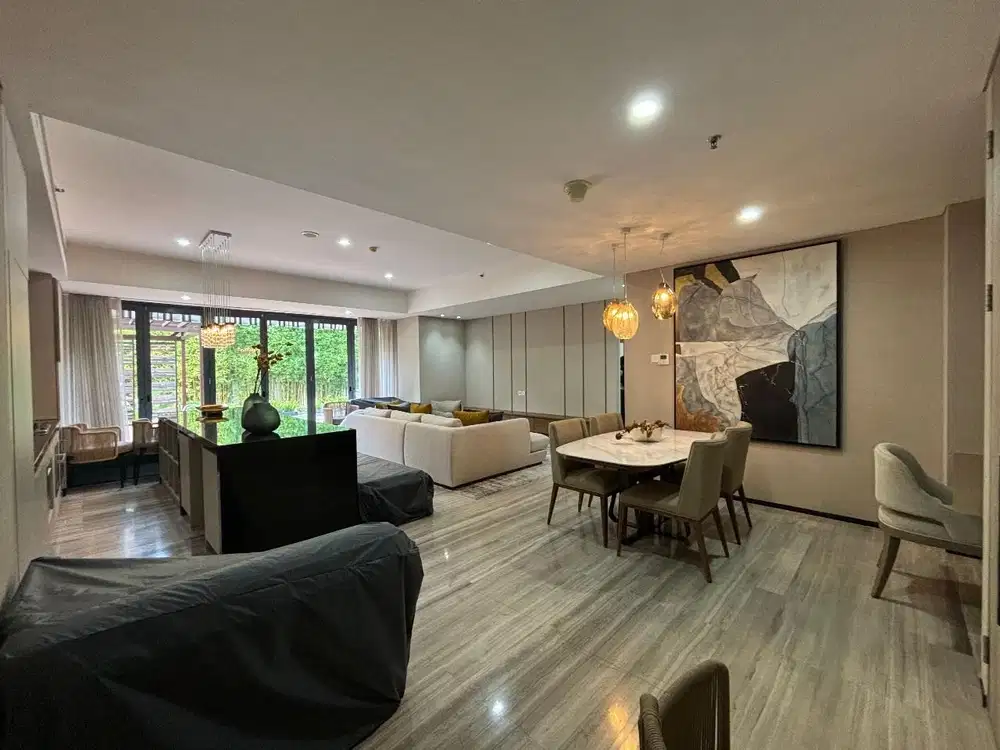 APARTEMEN FULL FURNISH MEWAH 2BR VERDE APARTEMEN JAKARTA SELATAN