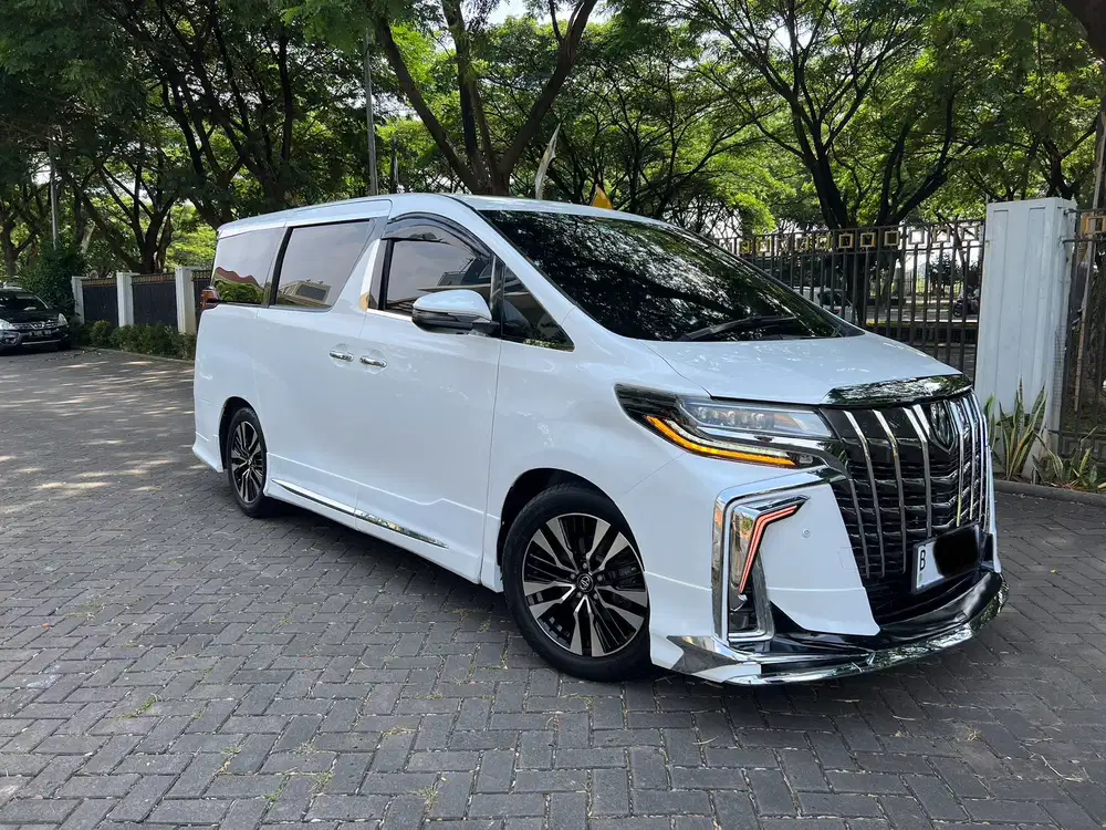 TERMURAH..Alphard 2011 SC upgrade 2023 MODELISTA..cash/kredit