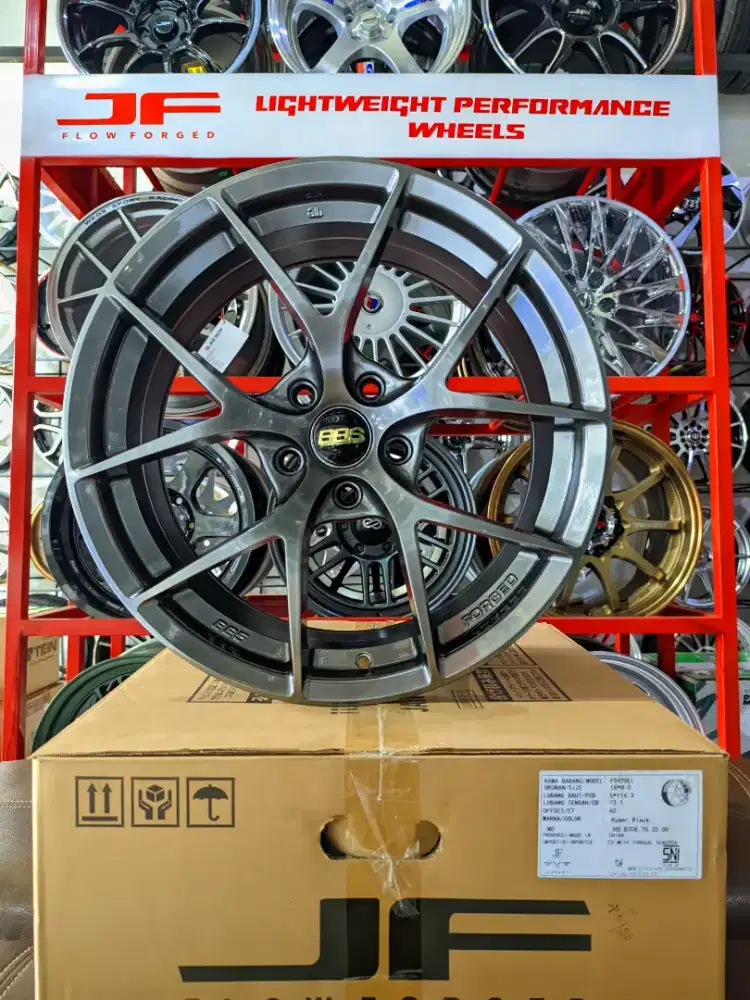 Velg BBS f1 r18 5x114 lbr8 et40