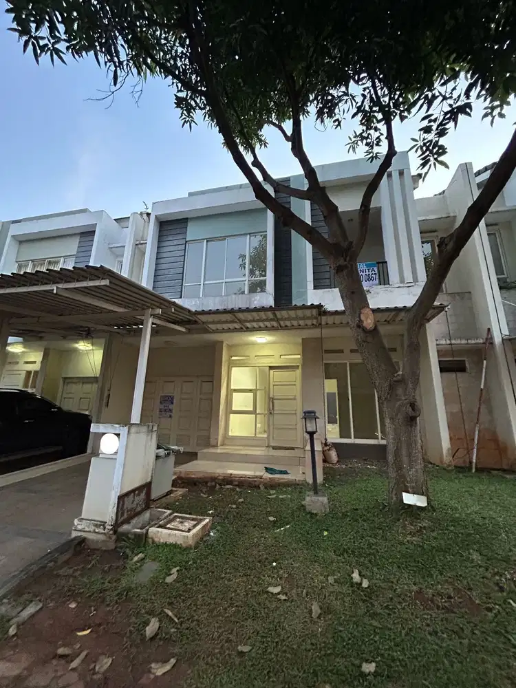 Harga terbaik rumah Starling Gading Serpong Tanah Besar