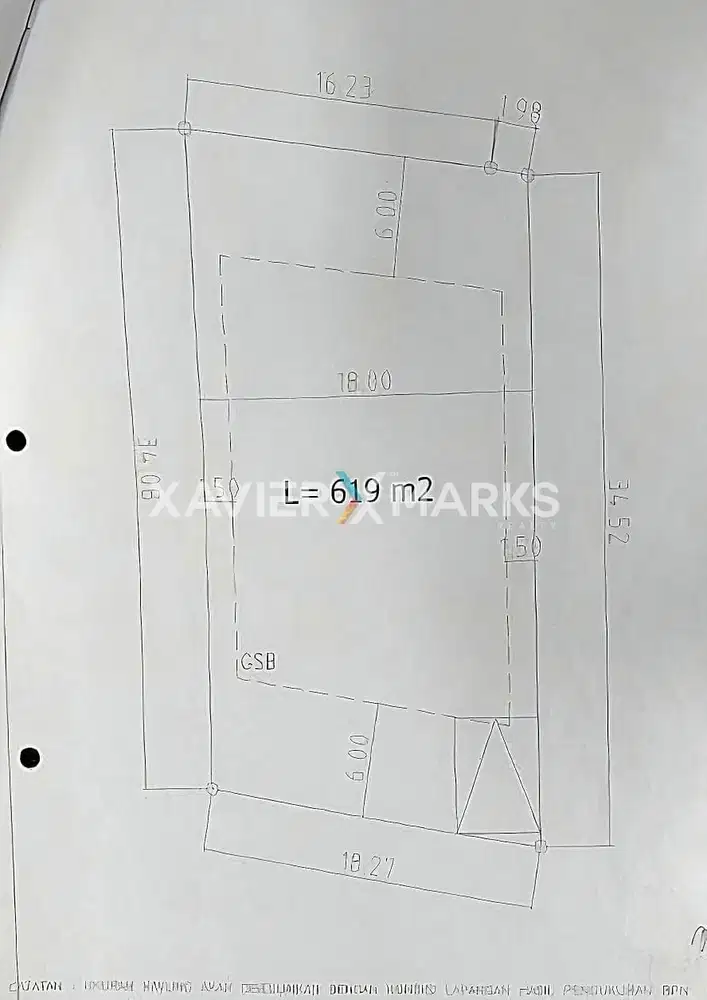 TANAH CEMPAKA SUVARNA PADI SUVARNA SUTERA VIEW GOLF TANGERANG