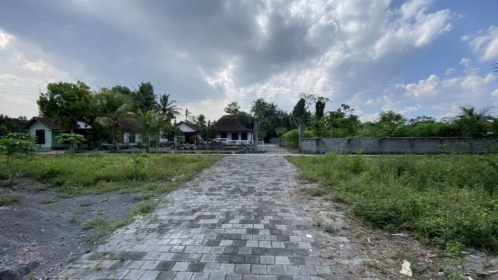 Tanah Siap AJB Timur Pasar Jangkang Sleman