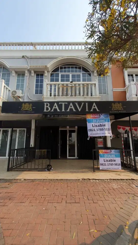 RUKO SOLVANG ARCADE GADING SERPONG HADAP JALAN JUAL CEPAT