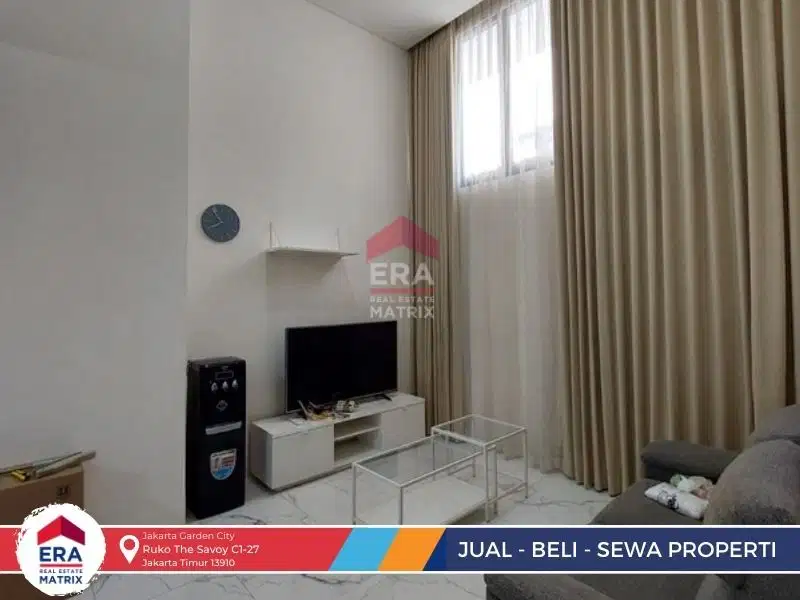 Rumah Mewah Siap Huni Bernuansa Furnished Di Asya Semayang Jgc
