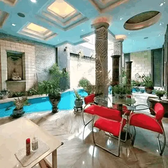 Jual Rumah Mewah Furnished Nuansa Tropis Di Pondok Indah FR16233