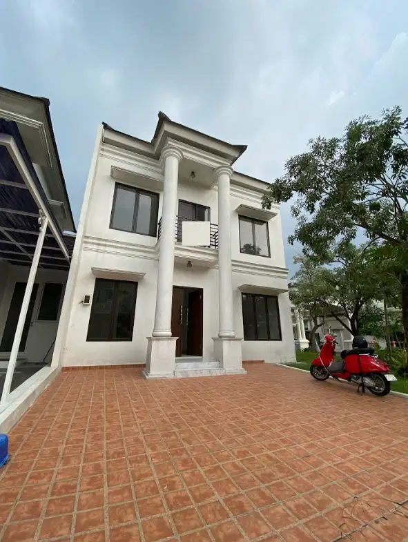 RUMAH BARU AMERICAN CLASSIC di Pinewood Banjar Wijaya