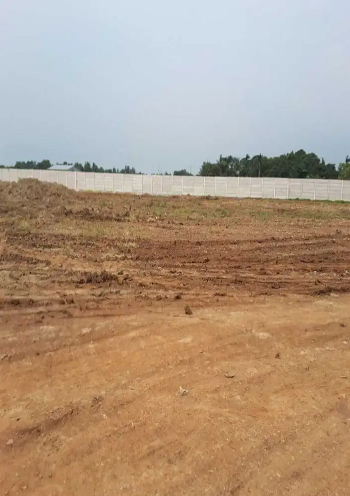 TANAH INDUSTRI SIAP BANGUN PABRIK JL BATU TOBAT BALARAJA