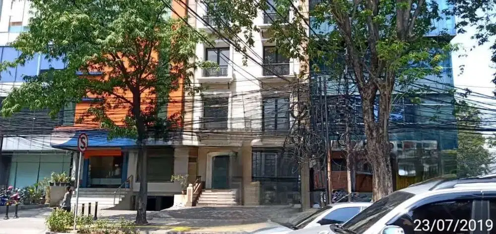 Sewa Ruko Gandeng 2 Melawai Raya Blok M Kebayoran baru Jaksel