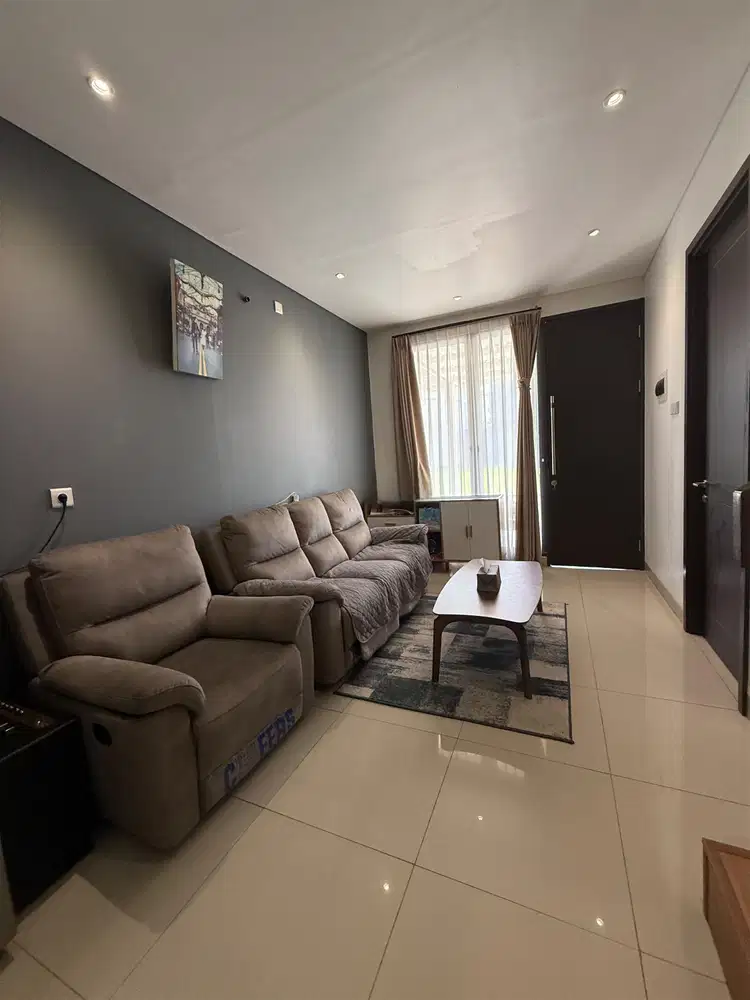 RUMAH MURAH 2 LANTAI DI CLUSTER SHINANO JAKARTA GARDEN CITY SIAP HUNI