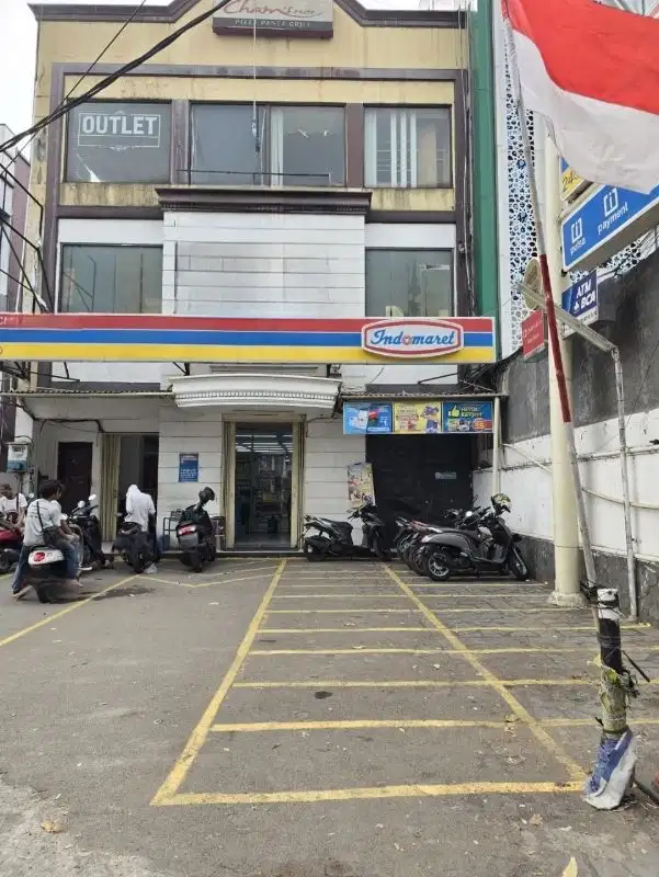 Jual mini gedung Komersil Jl. Raya wr. Buncit Jaksel