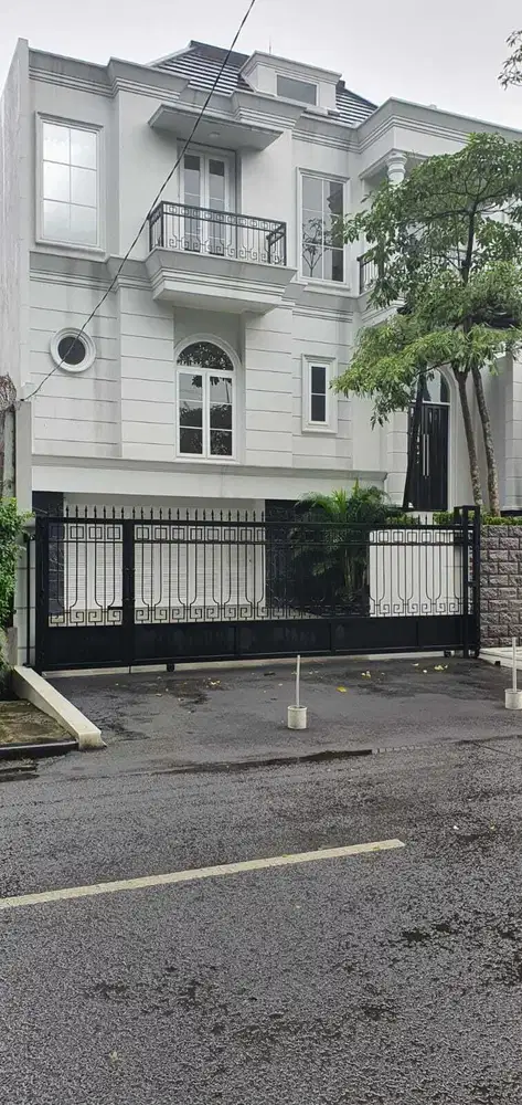 FOR SALE BRAND NEW HOUSE DI BRAWIJAYA KBY BARU 1. (Hook) - Harga 40 M