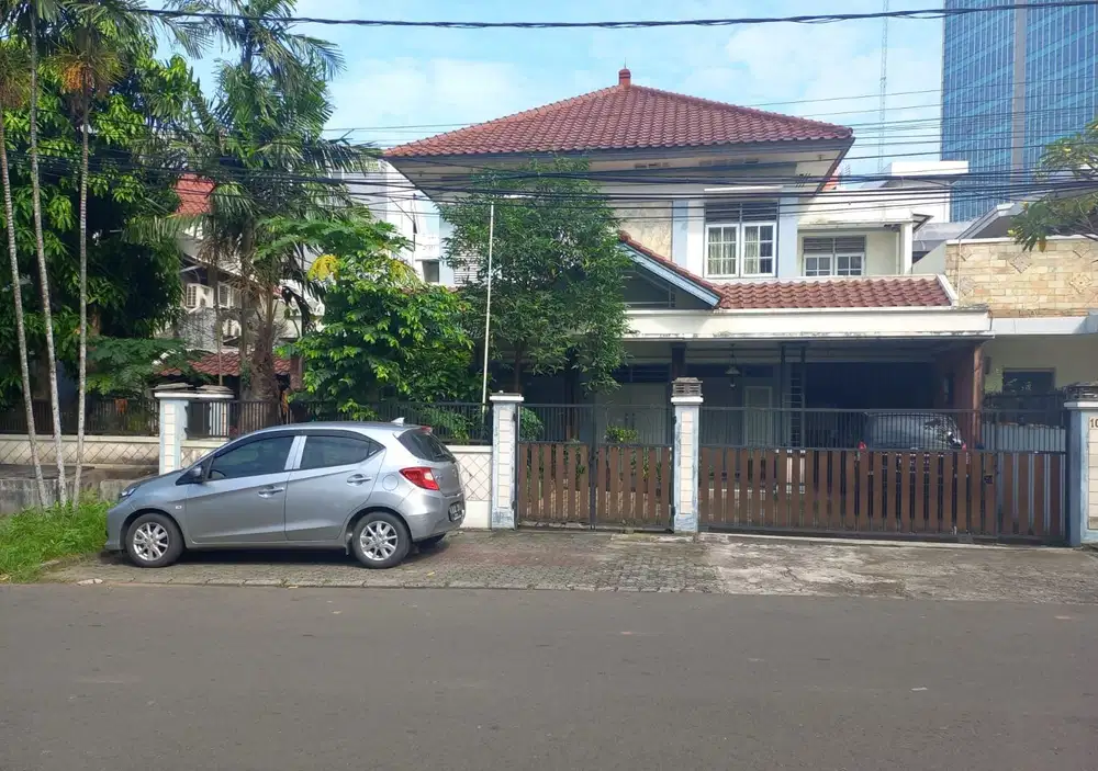 Jual rumah bonus kos cocok usaha Sungai Sambas Blok M Jaksel