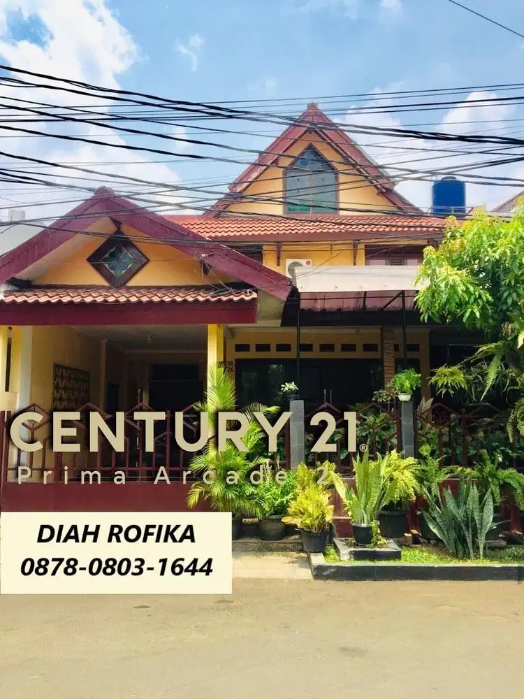 Rumah Homey Lokasi Strategis 4 Kamar di Sektor 3a Bintaro Jaya RA11548