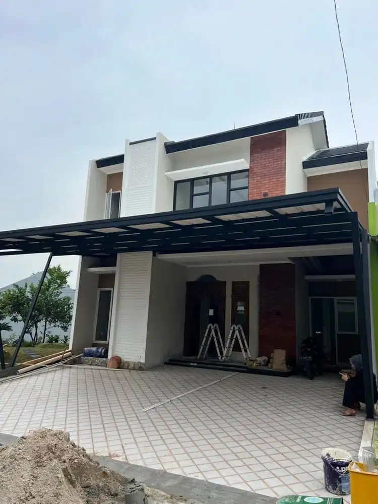 Jual rumah baru di perumahan Villa Rizki ilhami Sawangan Depok Jabar