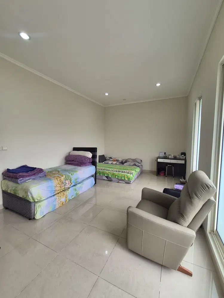 Rumah Cluster Summarecon Scientia Gading Serpong Tanah Luas