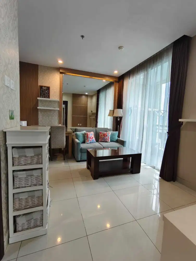 Dijual Apartemen Central Park Tower Alaina Furnished