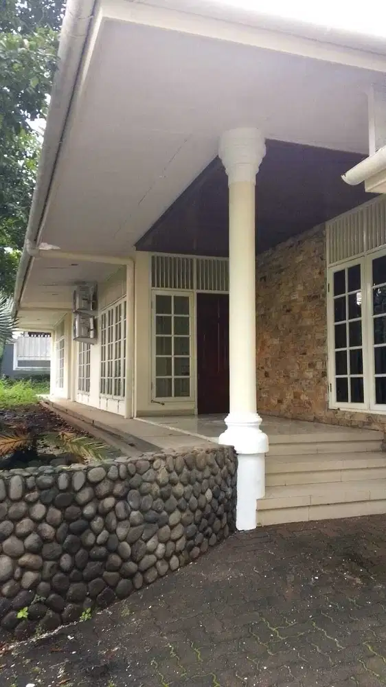 Sewa rumah cocok kantor loka indah wr jati barat pancoran jaksel