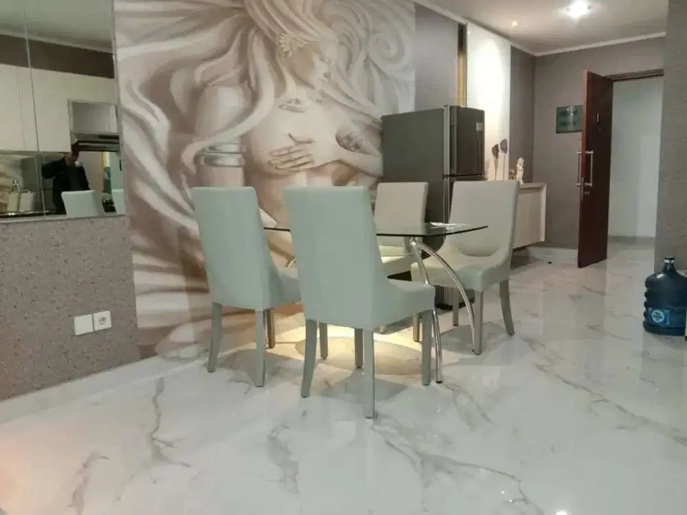 Dijual Apartemen Sahid Sudirman 2BR Furnish siap Huni Jakarta Pusat