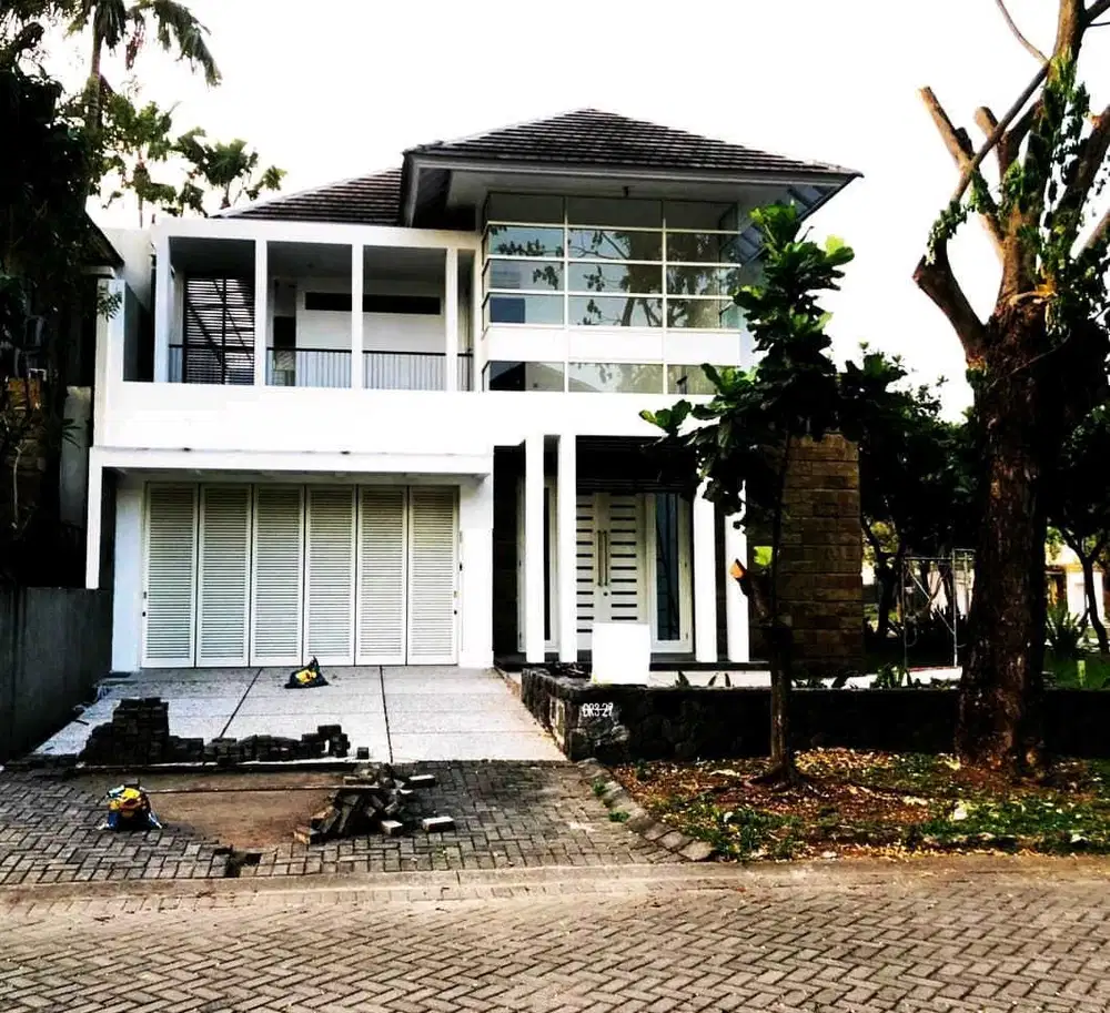 DIJUAL RUMAH DIAMOND HILL CITRALAND SAMBIKEREP SURABAYA RON.A2108