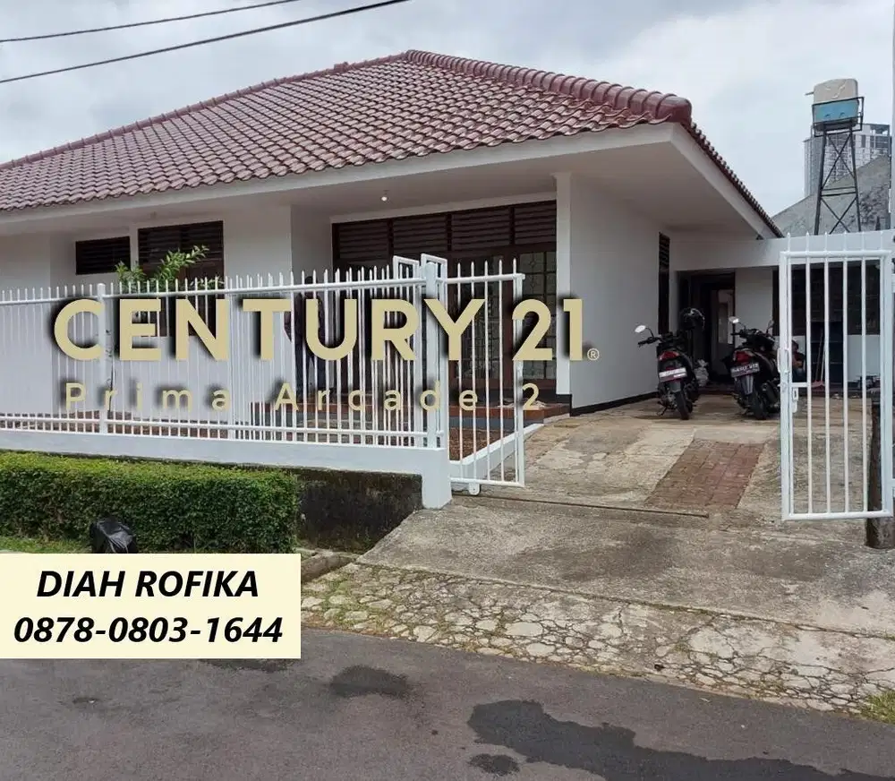 Rumah Disewakan 1 Lantai Kondisi Bagus di Sektor 3a Bintaro RA-11558