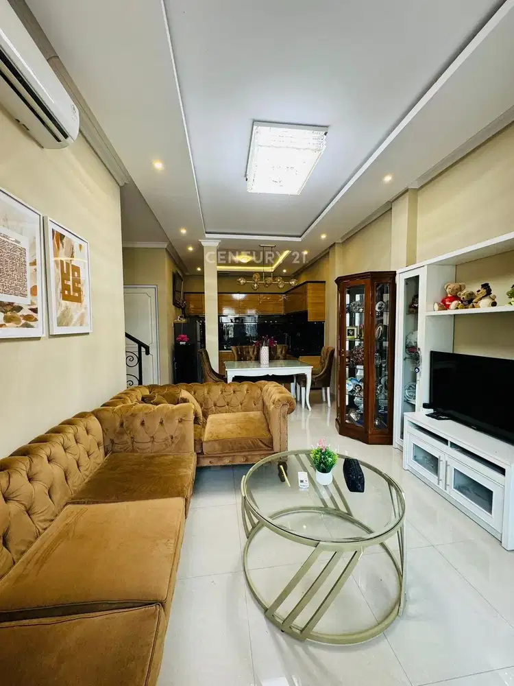 Dijual Rumah Cantik 2 Lantai Semi Furnished Di Sawangan DR15883