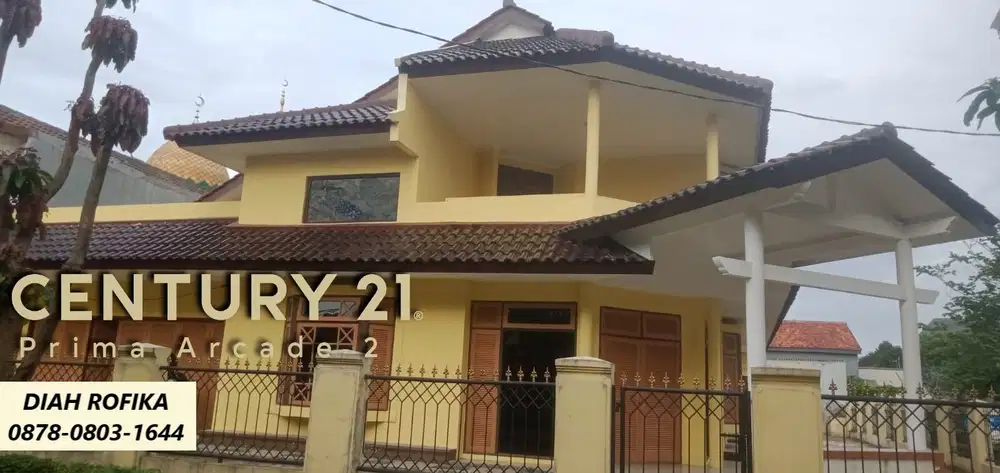 Rumah Hook 2 Lantai Minimalis Premium di Sektor 3a Bintaro IW-10501