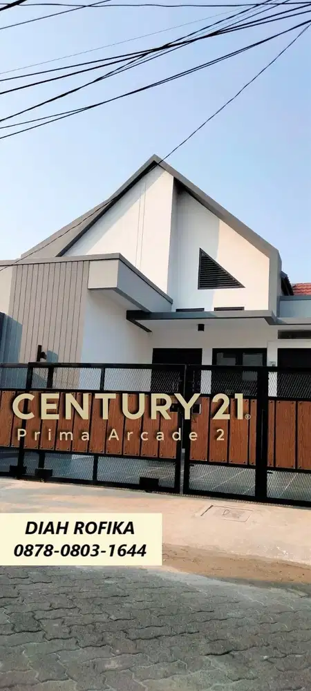 Rumah Baru Kondisi Fresh Siap huni di Bukit Nusa Indah GB-13277