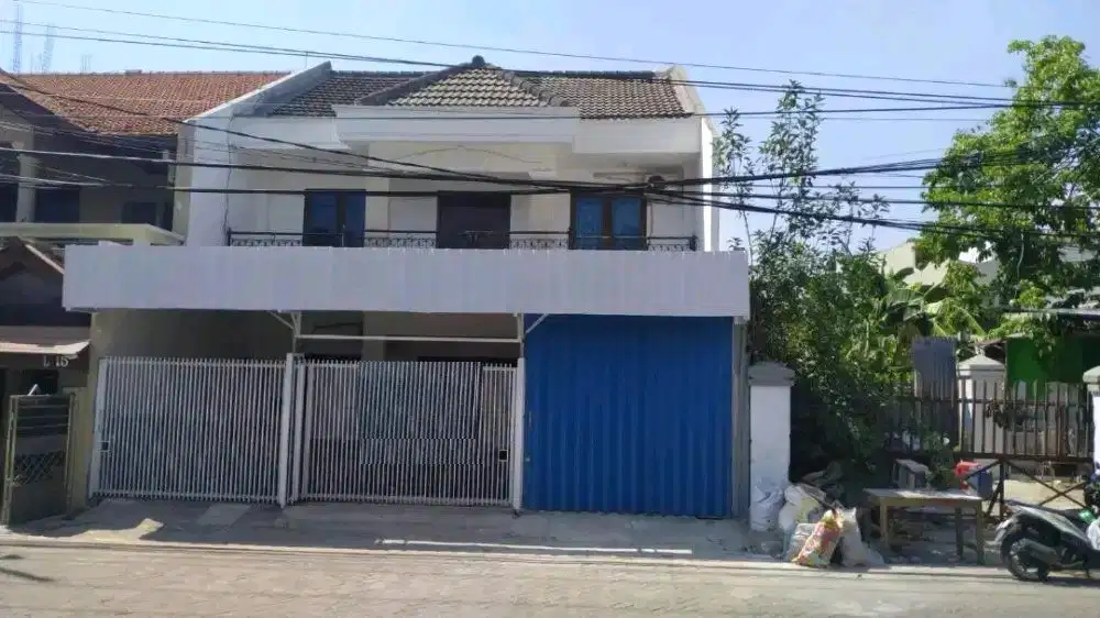 DIJUAL RUMAH USAHA RUNGKUT PERMAI SURABAYA RON.A1467