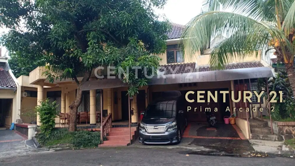 Dijual Rumah Luas Daerah Sektor 7 Bintaro Sc12898
