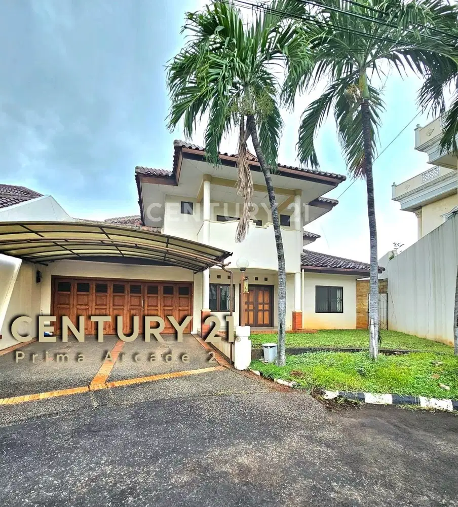 Rumah Area Premium Di Sektor 7 Bintaro Jaya