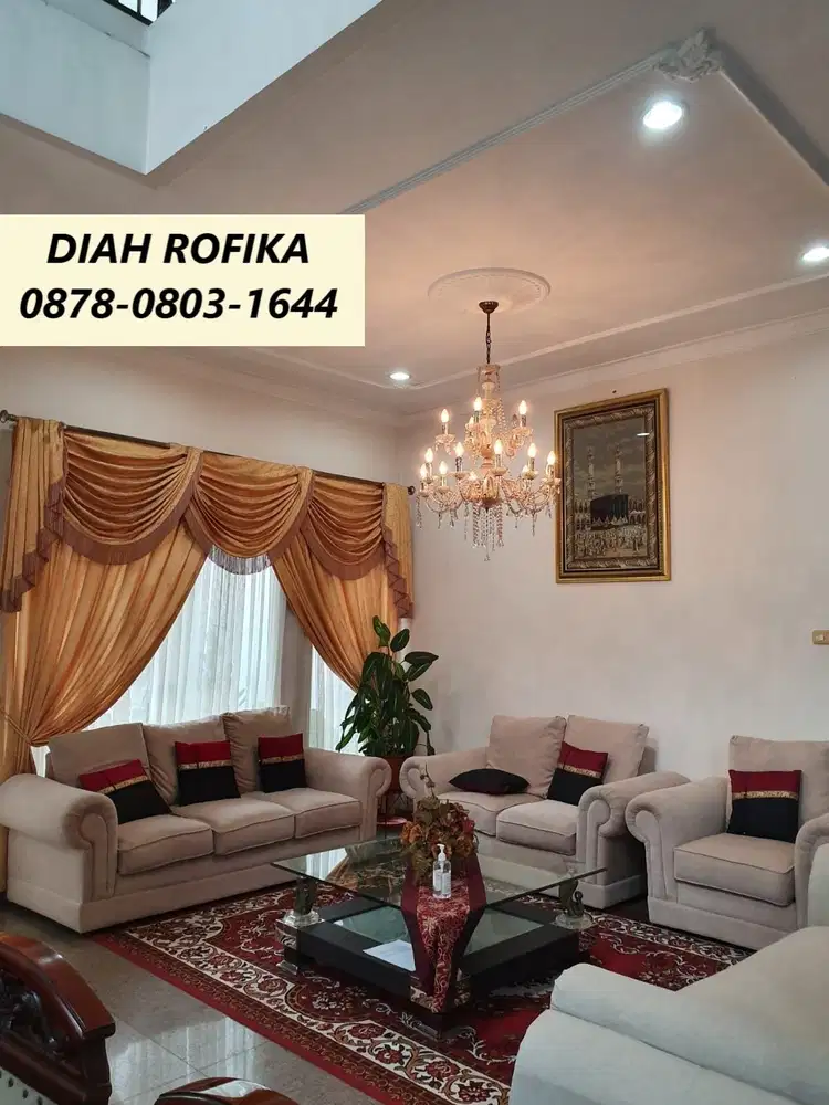 Rumah 2 Lantai Siap Huni Desain Megah di Kebon Jeruk Jakbar DR-11281
