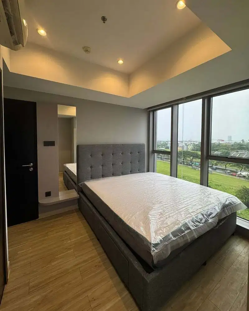 Murah apartemen Mewah di BSD The Branz 1BR Interior baru
