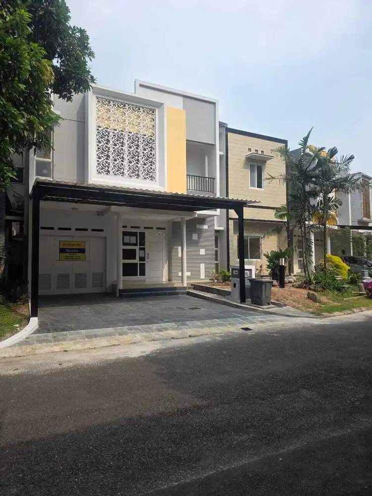 RUMAH CAKEP LUAS BEBAS BANJIR DI DARWIN GADING SERPONG