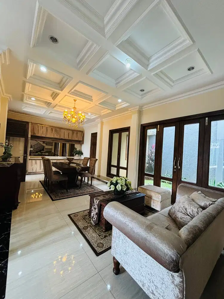 TERJUN HARGA RUMAH DI KEBAGUSAN JAKARTA SELATAN SUDAH SHM