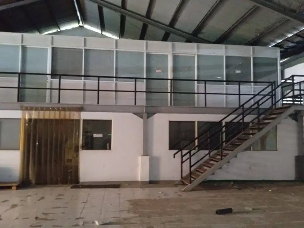 GUDANG EX PABRIK SANGAT STRATEGIS NOL JALAN RAYA METATU CERME GRESIK