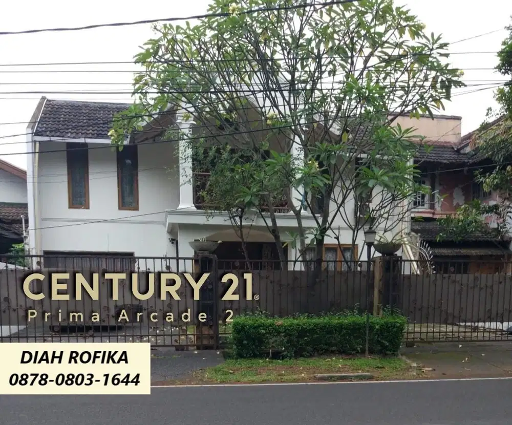 Dijual Rumah 2 Lantai Minimalis Siap Huni di Bintaro Jaya IW-10491