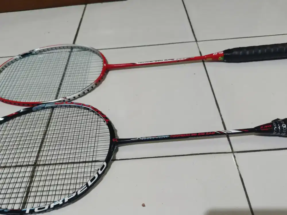 raket nano speed alpha dan torpedo 88