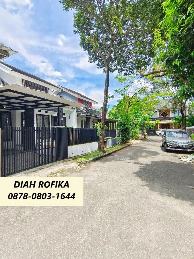 Rumah cantik kualitas bagus 1 lantai di Trulek Bintaro Jaya LR-10458