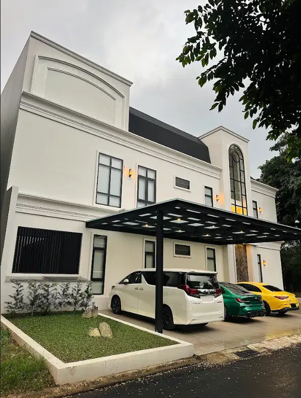 RUMAH MEWAH DI ALAM SUTERA AMARYLLIS ALAM SUTERA BARU FURNISH