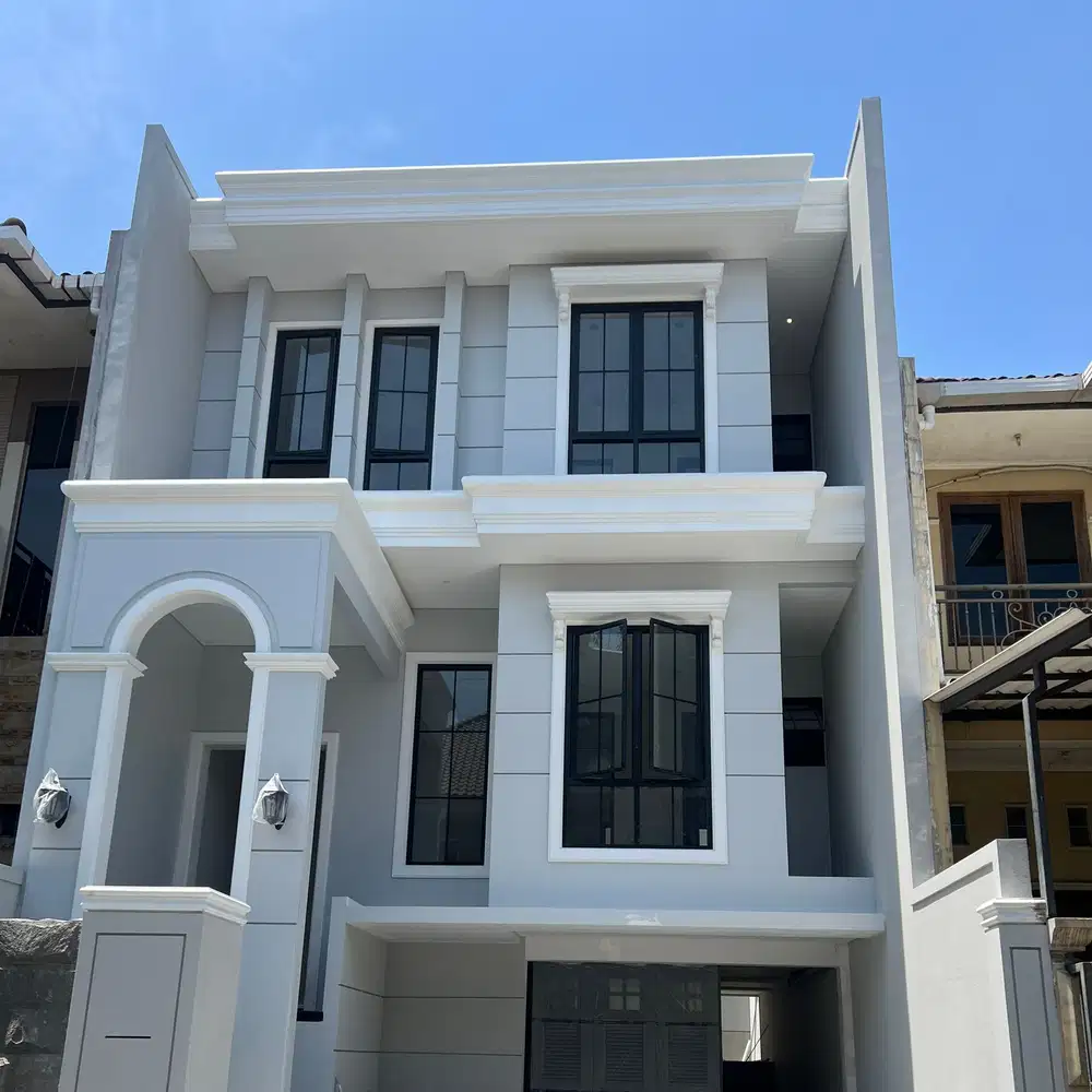 Dijual Rumah Graha Family Baru